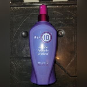 TEN 10oz bottles ITS A 10 MIRACLE LEAVE IN CONDITIONER! BRAND NEW! AUTHENTIC!